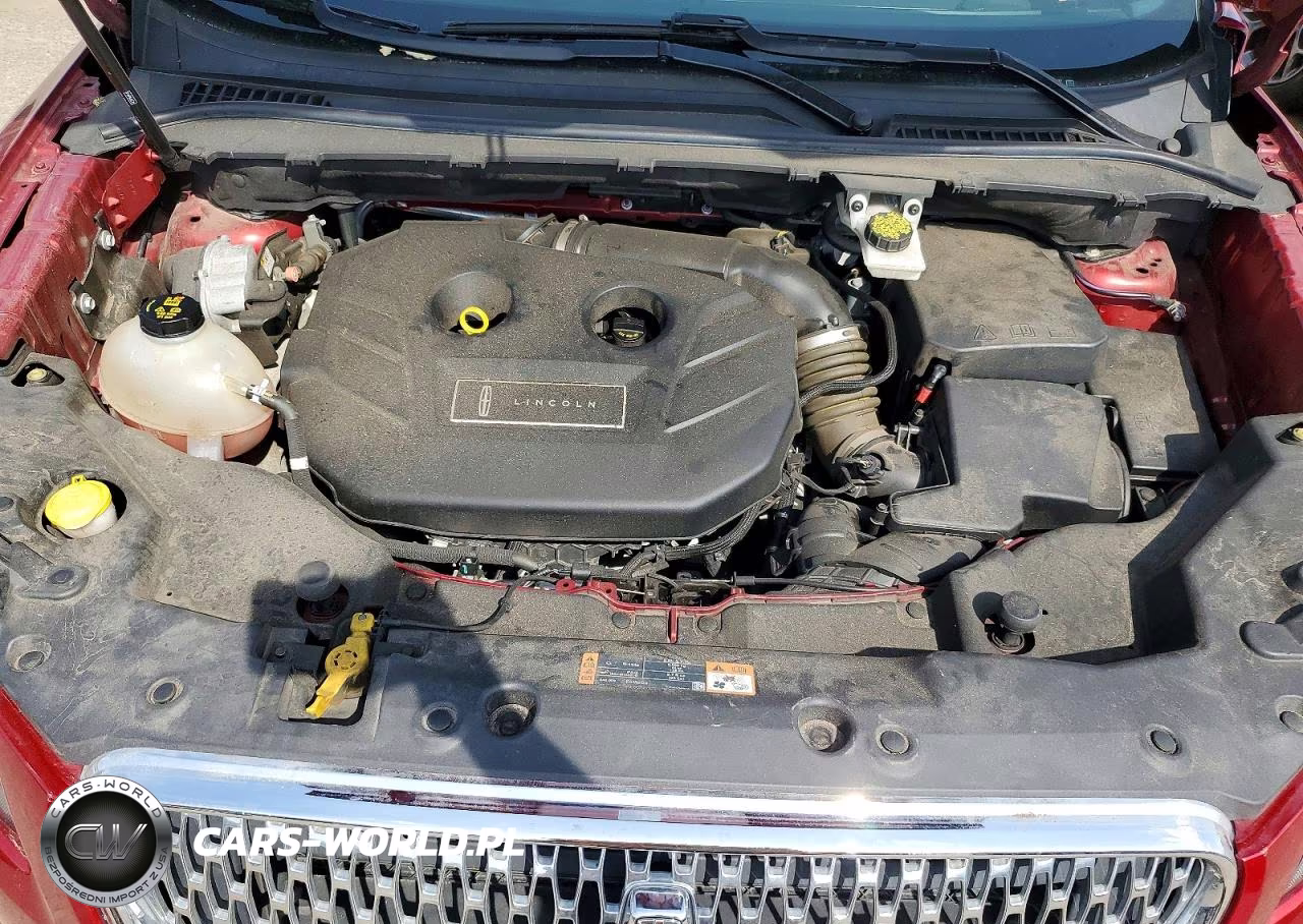2019 Lincoln Mkc VIN:5LMCJ1C92KUL45237 - 12