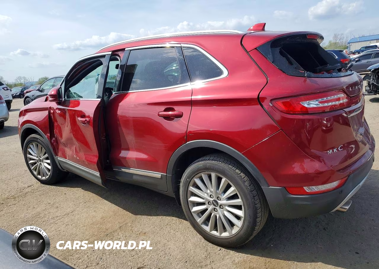 2019 Lincoln Mkc VIN:5LMCJ1C92KUL45237 - 2