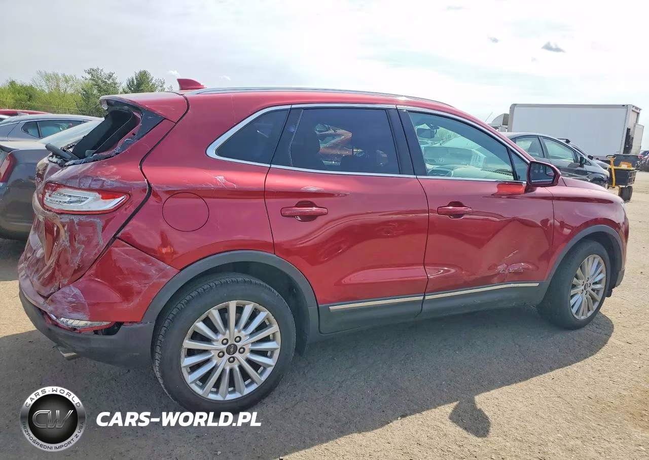 2019 Lincoln Mkc VIN:5LMCJ1C92KUL45237 - 3