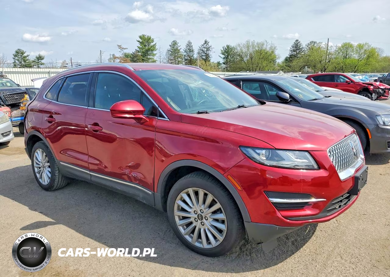 2019 Lincoln Mkc VIN:5LMCJ1C92KUL45237 - 4