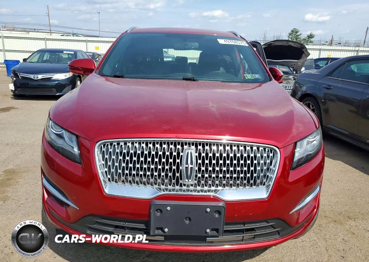 2019 Lincoln Mkc VIN:5LMCJ1C92KUL45237 - 5