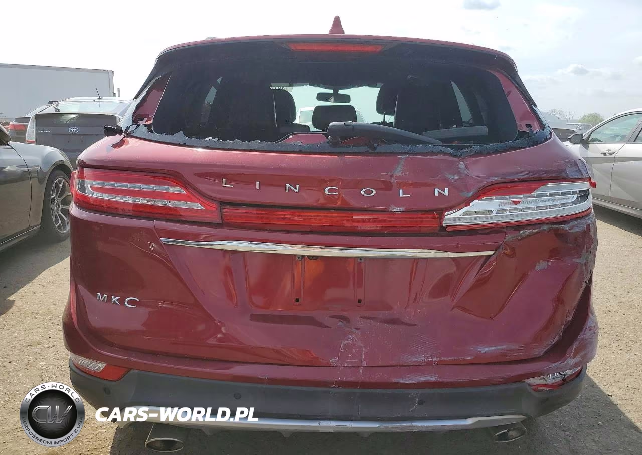 2019 Lincoln Mkc VIN:5LMCJ1C92KUL45237 - 6