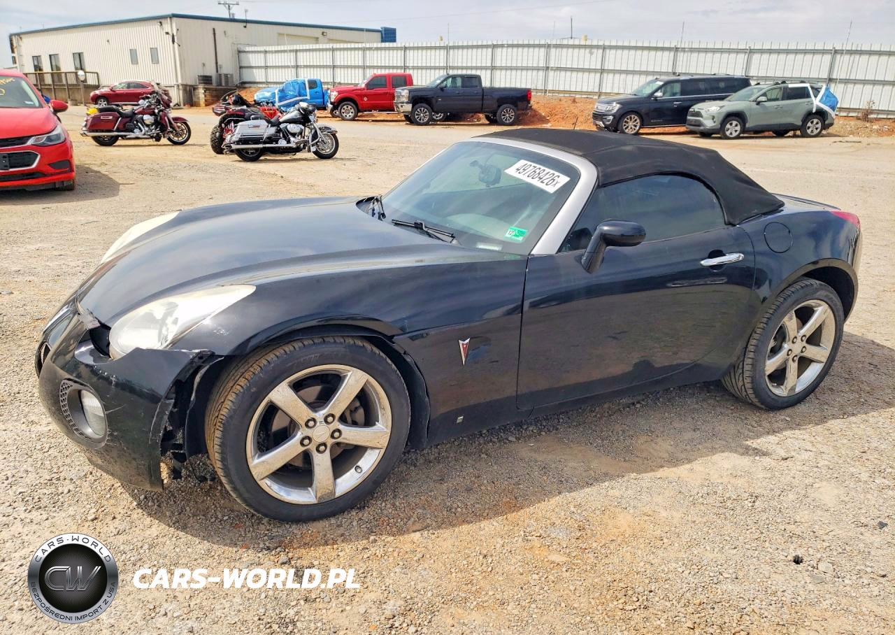 2008 Pontiac Solstice Gxp