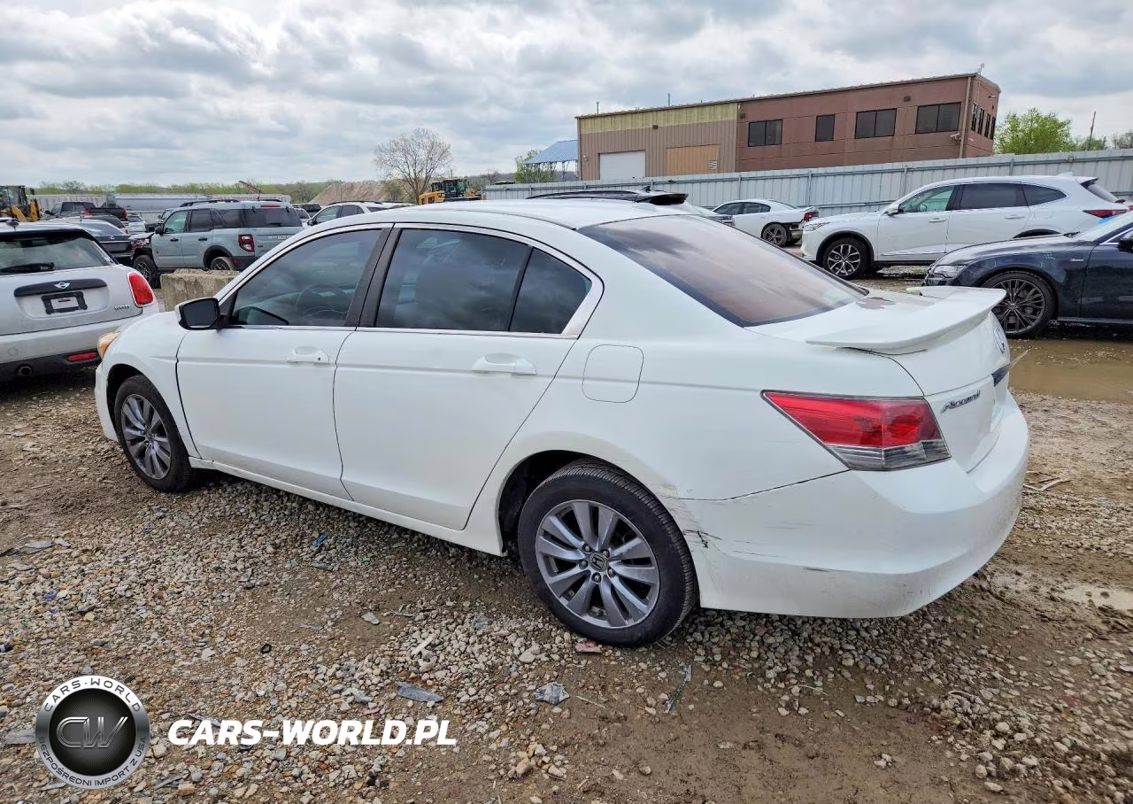 2011 Honda Accord VIN:1HGCP2F88BA027754 - 2