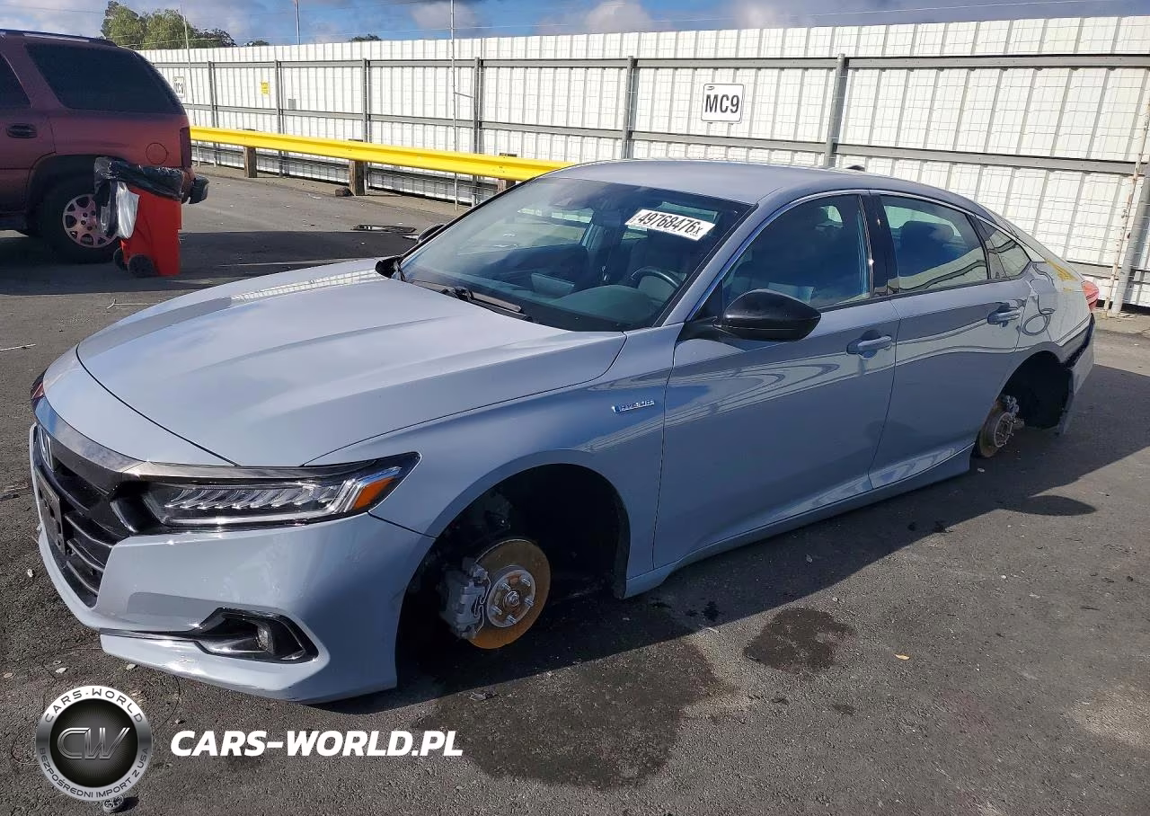 2022 Honda Accord Hybrid Sport