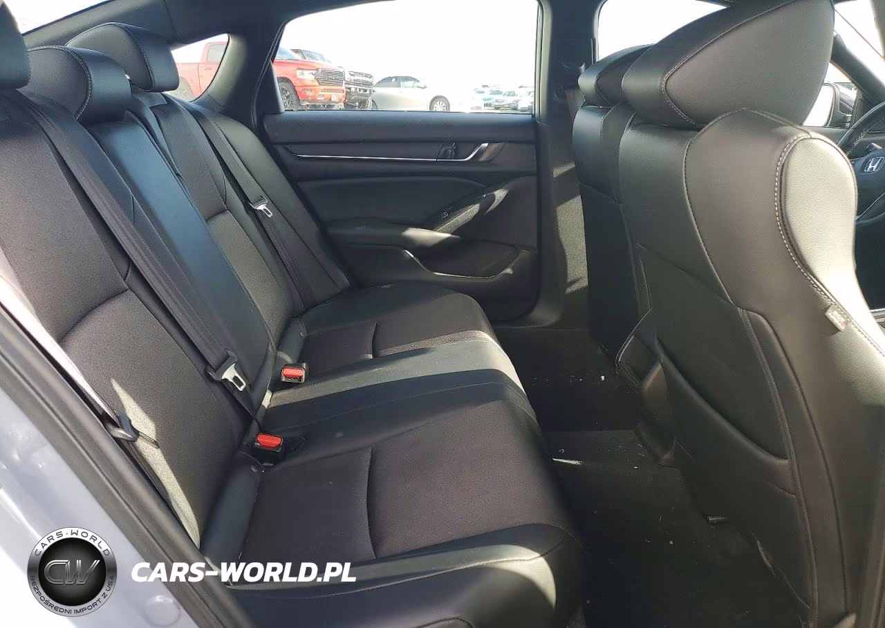 2022 Honda Accord Hybrid Sport VIN:1HGCV3F22NA042651 - 10