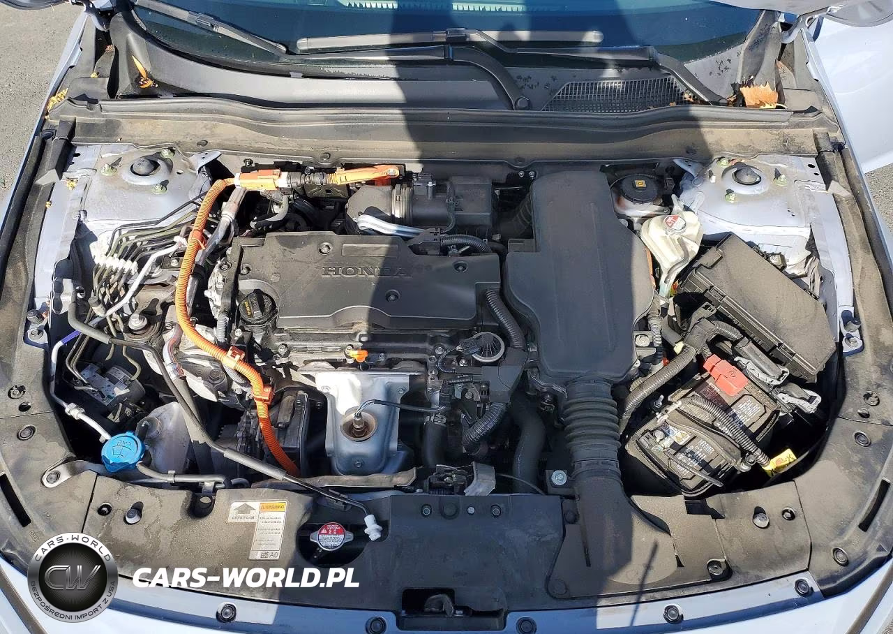 2022 Honda Accord Hybrid Sport VIN:1HGCV3F22NA042651 - 11