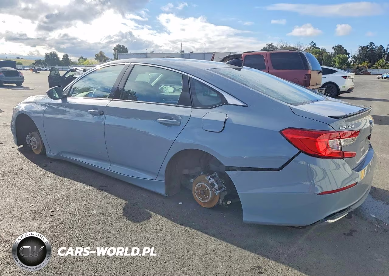 2022 Honda Accord Hybrid Sport VIN:1HGCV3F22NA042651 - 2