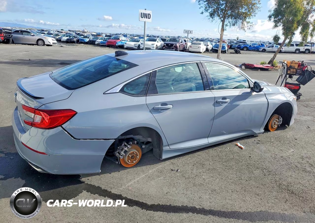 2022 Honda Accord Hybrid Sport VIN:1HGCV3F22NA042651 - 3