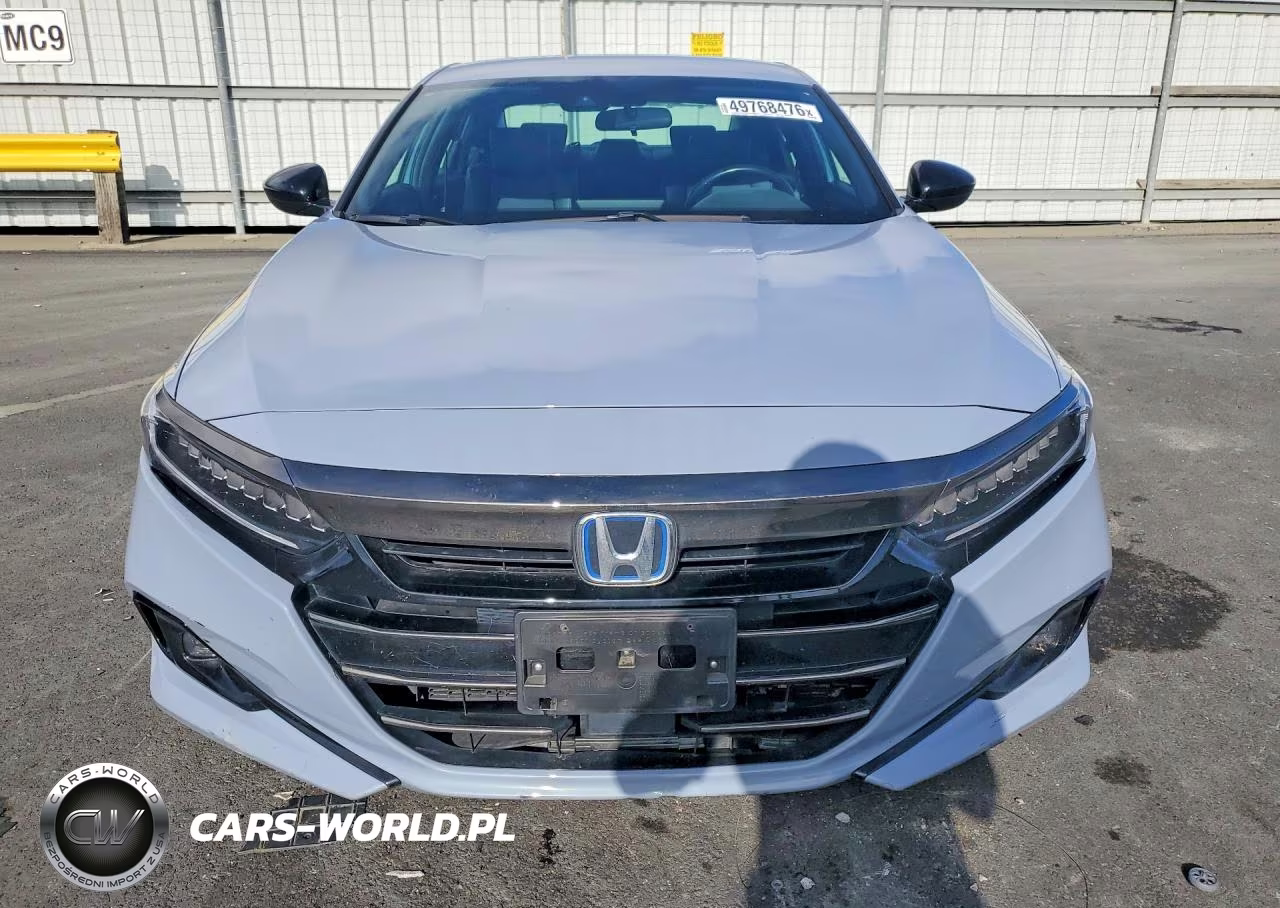 2022 Honda Accord Hybrid Sport VIN:1HGCV3F22NA042651 - 5