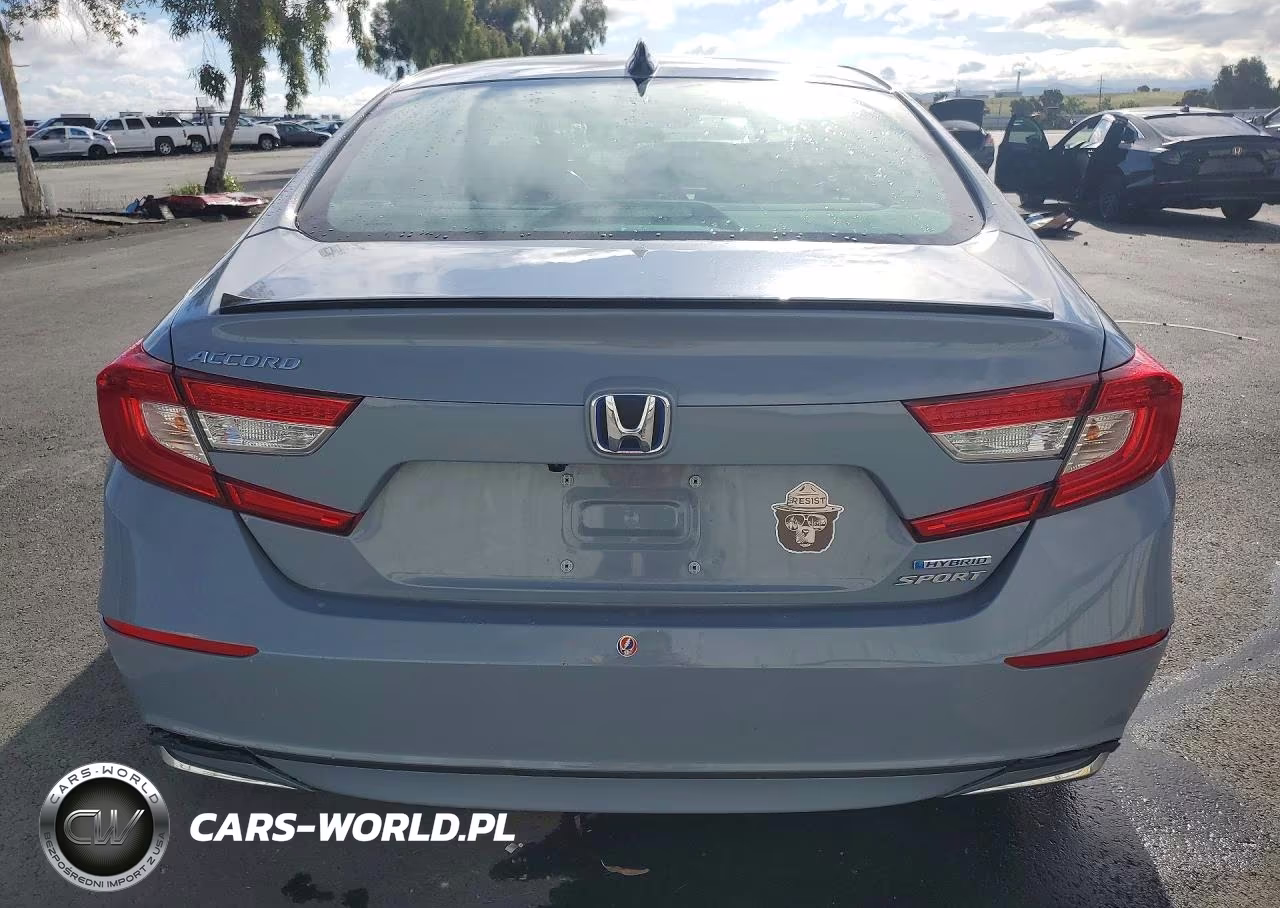 2022 Honda Accord Hybrid Sport VIN:1HGCV3F22NA042651 - 6