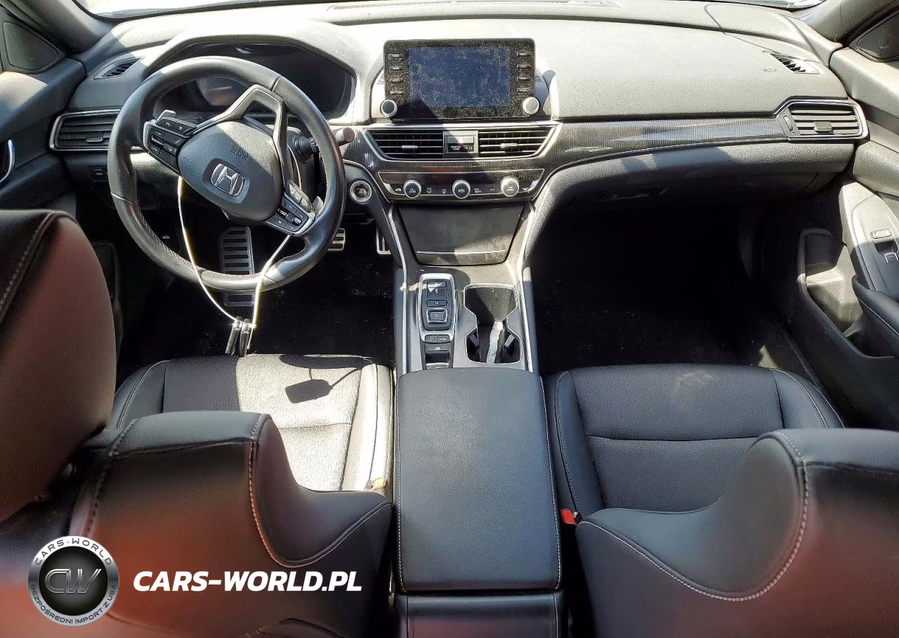 2022 Honda Accord Hybrid Sport VIN:1HGCV3F22NA042651 - 8