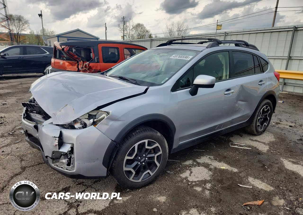 2016 Subaru Crosstrek Premium