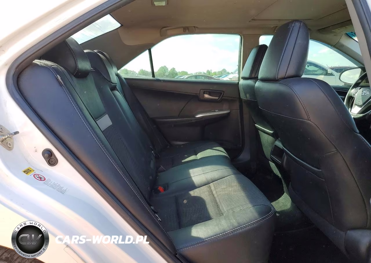 2014 Toyota Camry Se Sport VIN:4T1BF1FK3EU786443 - 10