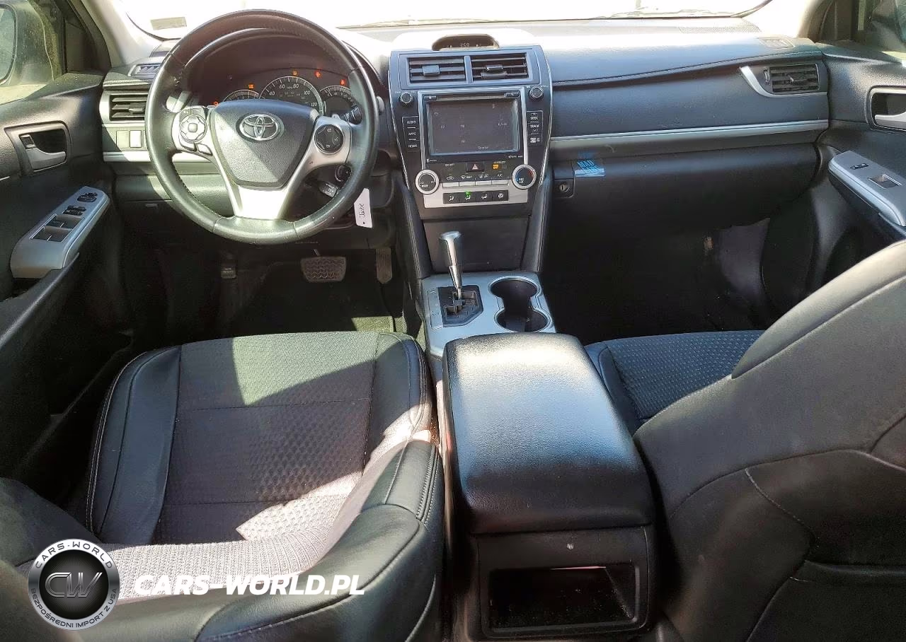 2014 Toyota Camry Se Sport VIN:4T1BF1FK3EU786443 - 8