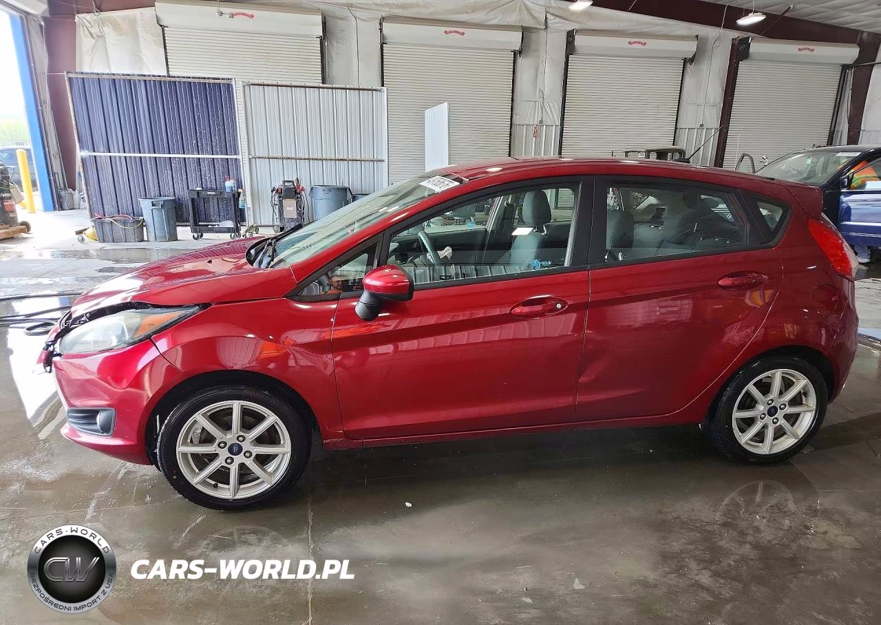 2017 Ford Fiesta Se