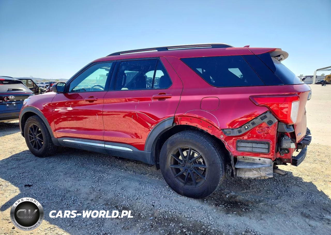 2020 Ford Xlt VIN:1FMSK7DH1LGB54025 - 2
