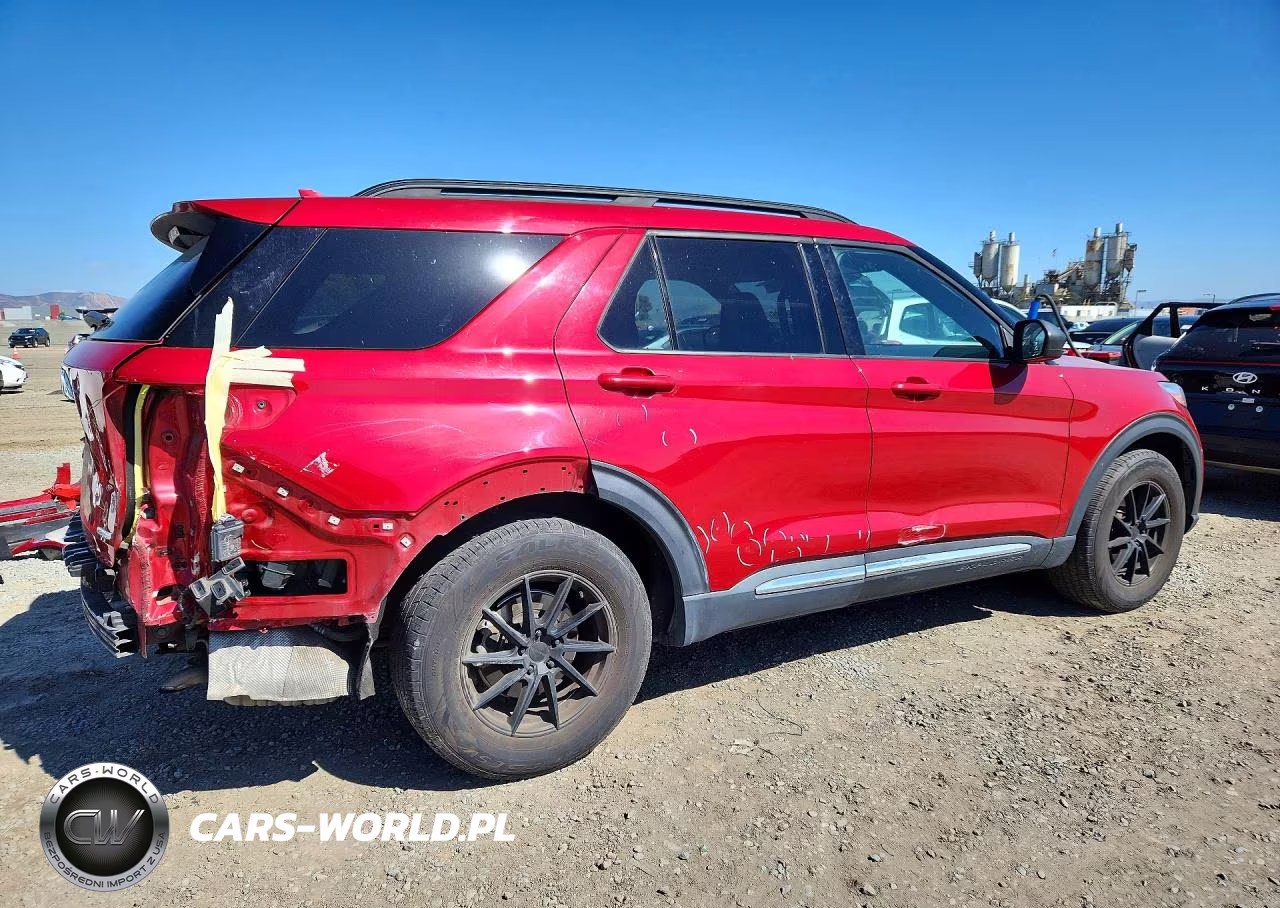 2020 Ford Xlt VIN:1FMSK7DH1LGB54025 - 3