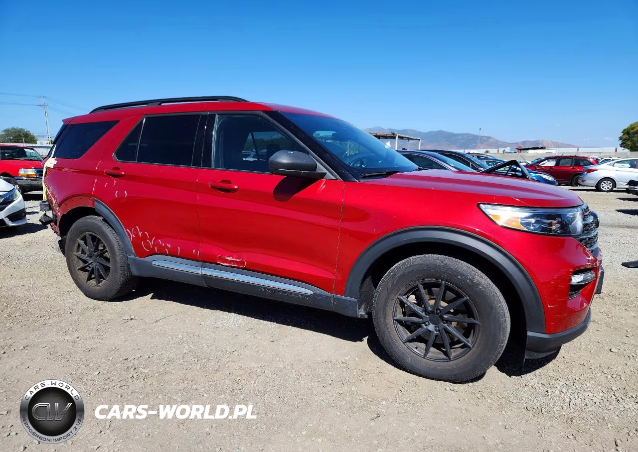 2020 Ford Xlt VIN:1FMSK7DH1LGB54025 - 4