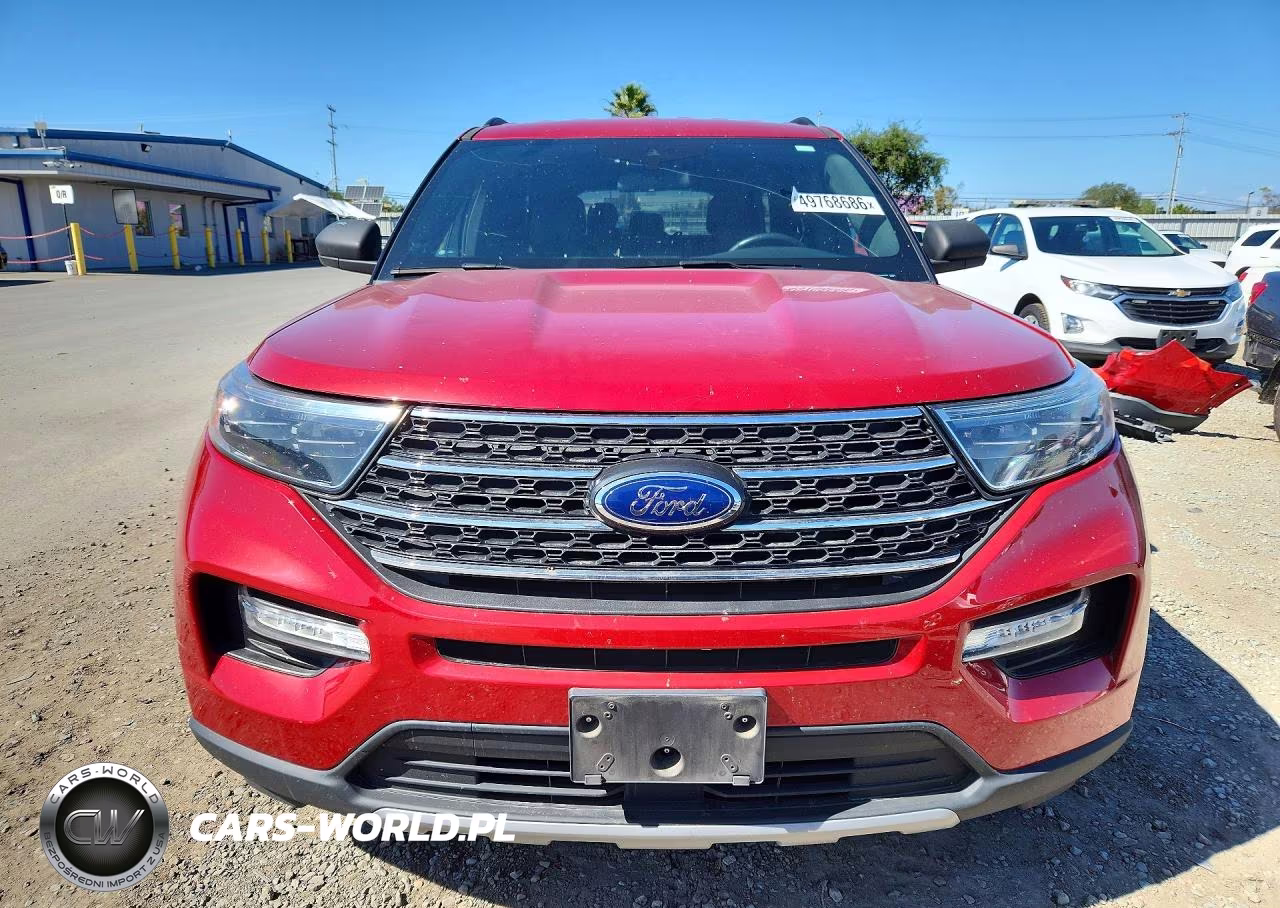 2020 Ford Xlt VIN:1FMSK7DH1LGB54025 - 5