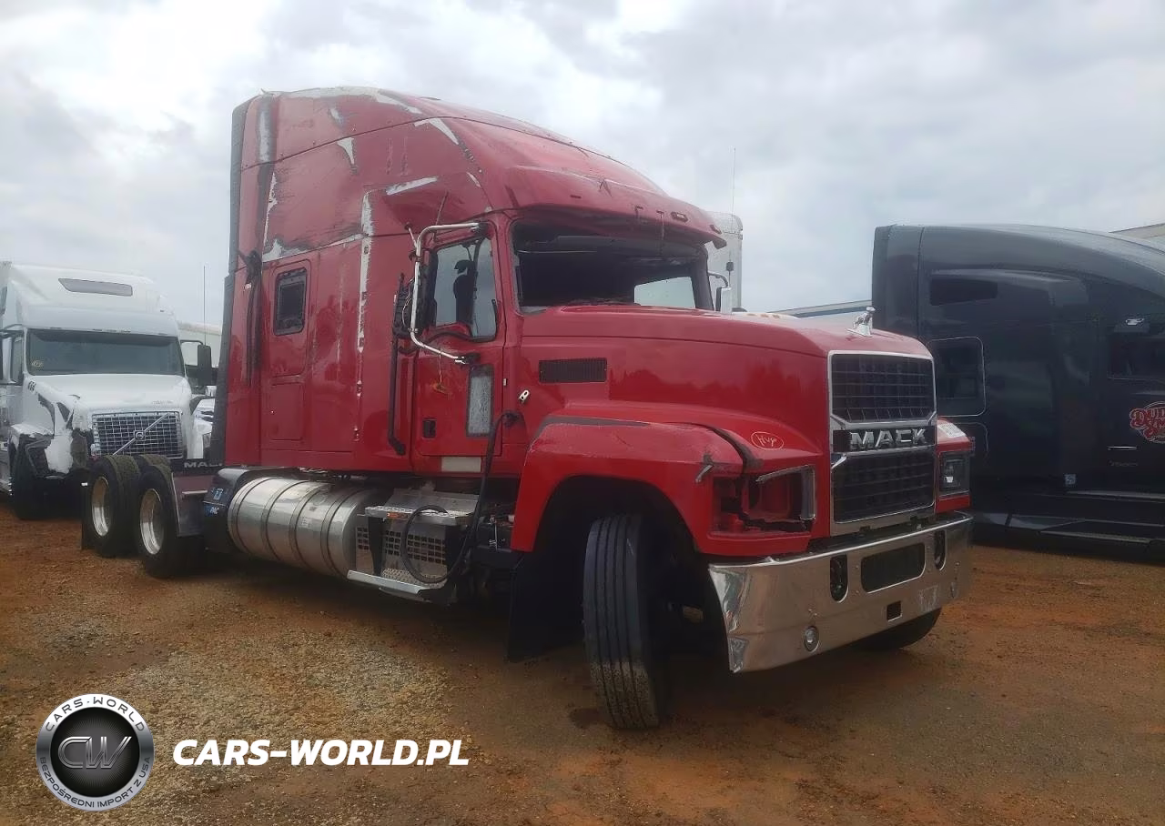 2025 Mack Pinnacle Semi Truck – zdjęcie 1 z 10