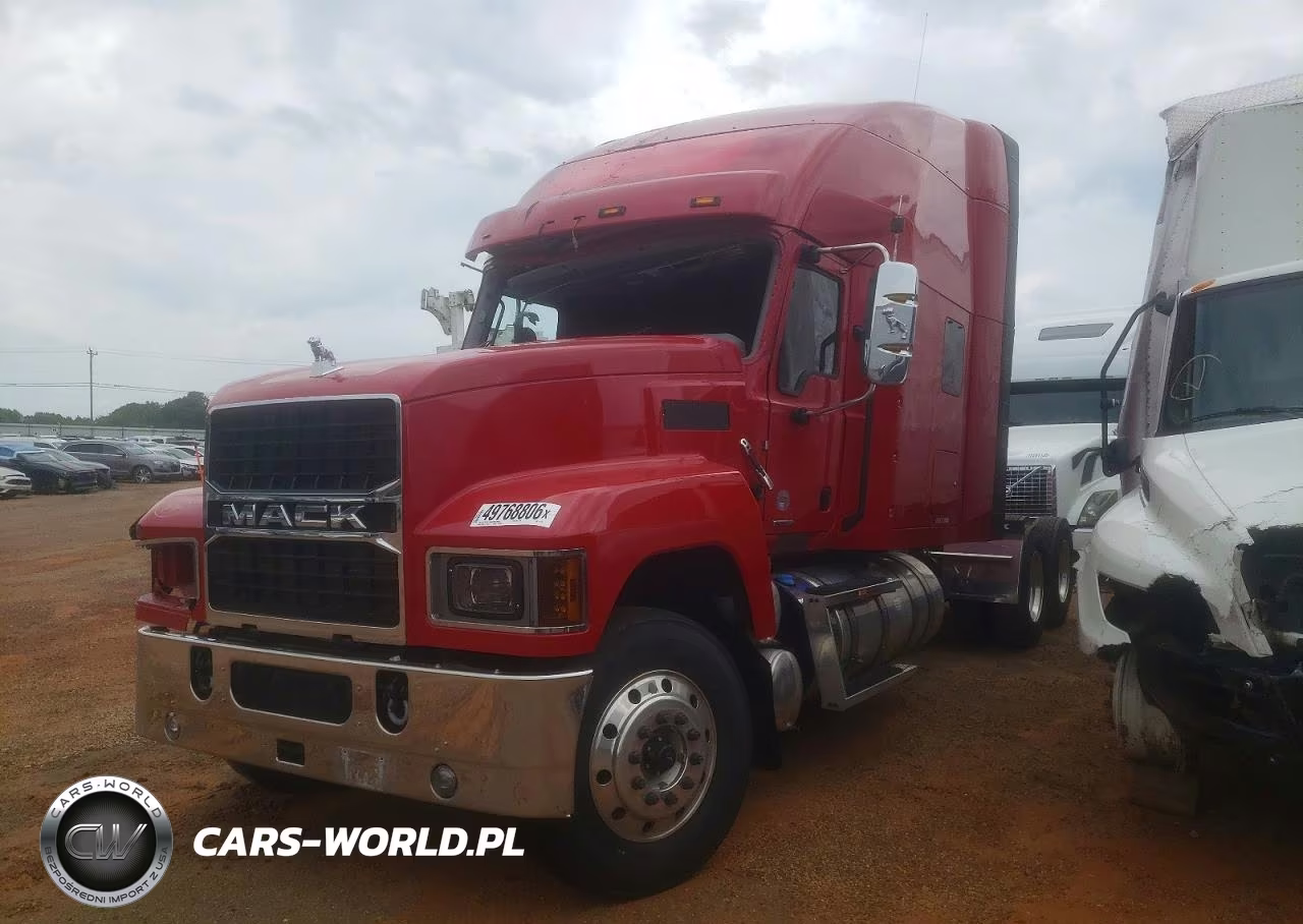 2025 Mack Pinnacle Semi Truck VIN:1M1PN4GYXSM017743 - 2