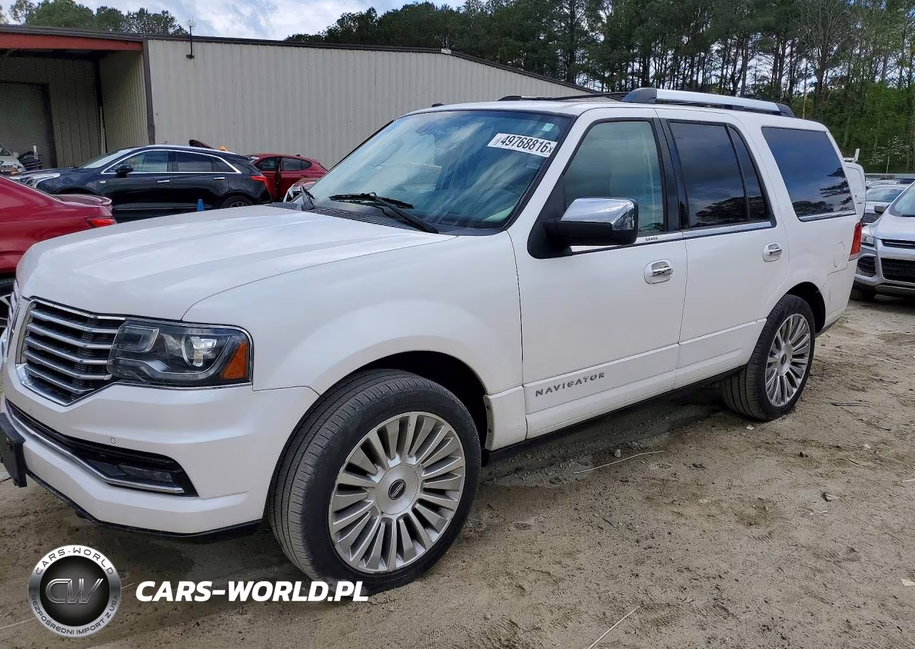 2015 Lincoln Navigator