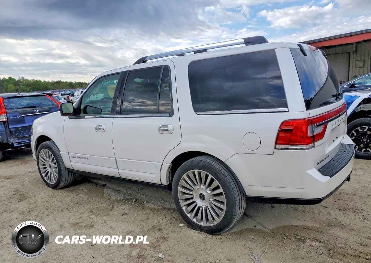 2015 Lincoln Navigator VIN:5LMJJ2JT1FEJ05818 - 2