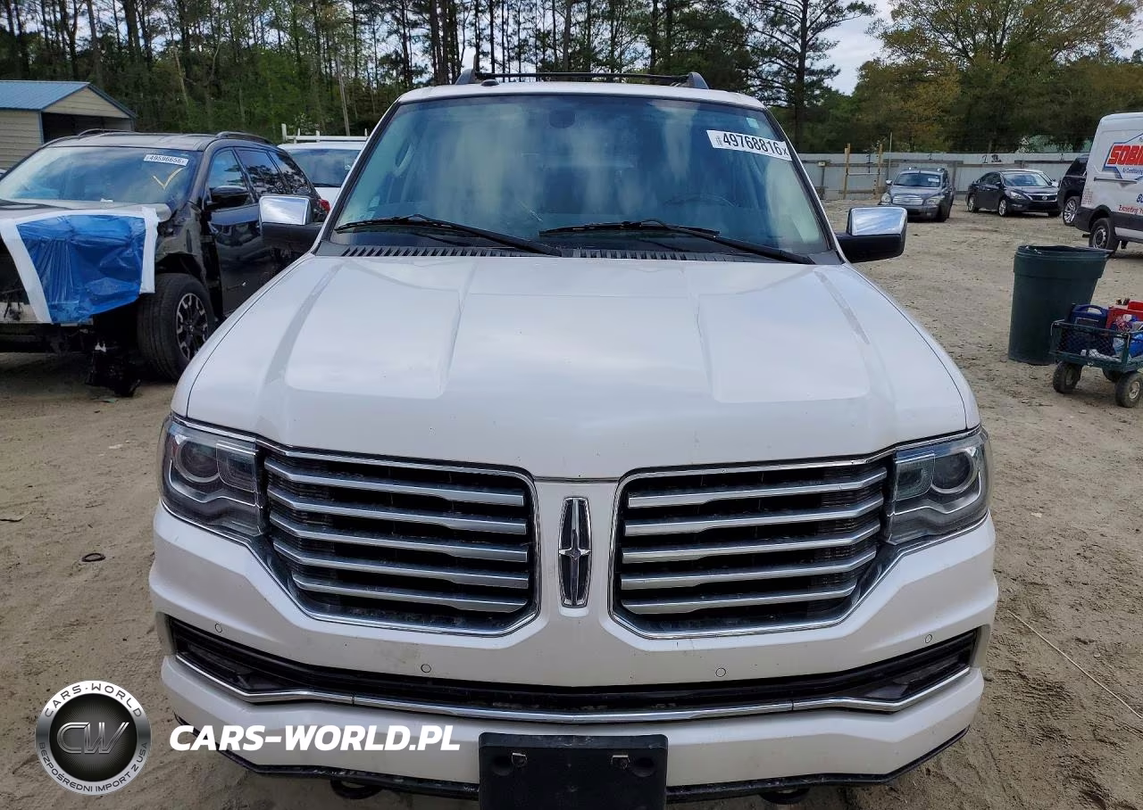 2015 Lincoln Navigator VIN:5LMJJ2JT1FEJ05818 - 5