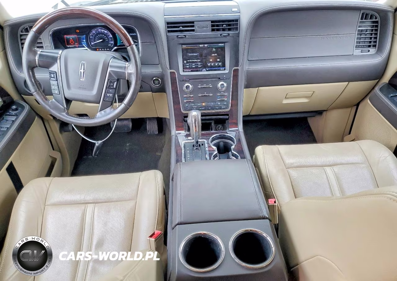 2015 Lincoln Navigator VIN:5LMJJ2JT1FEJ05818 - 8