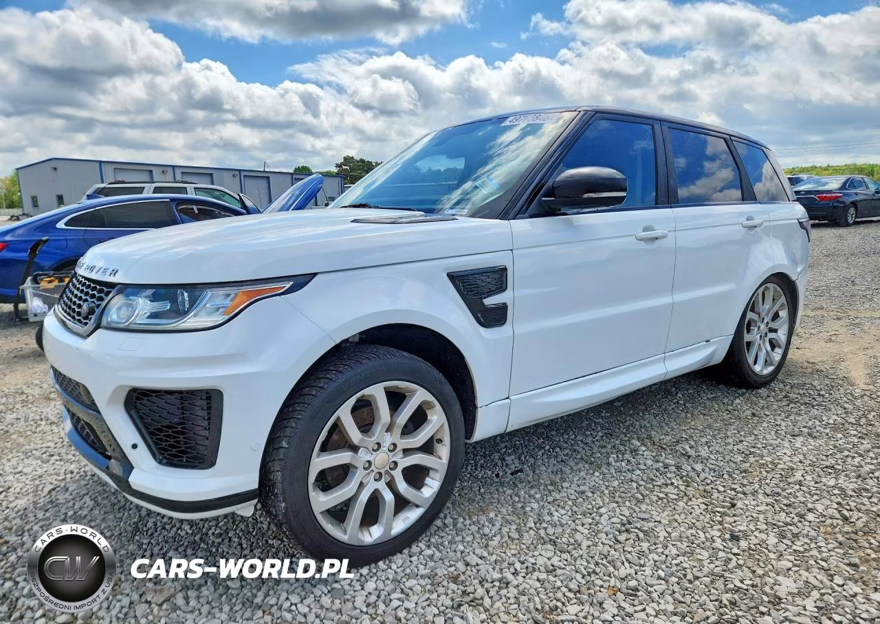2015 Land Rover Range Rover Sport Hse