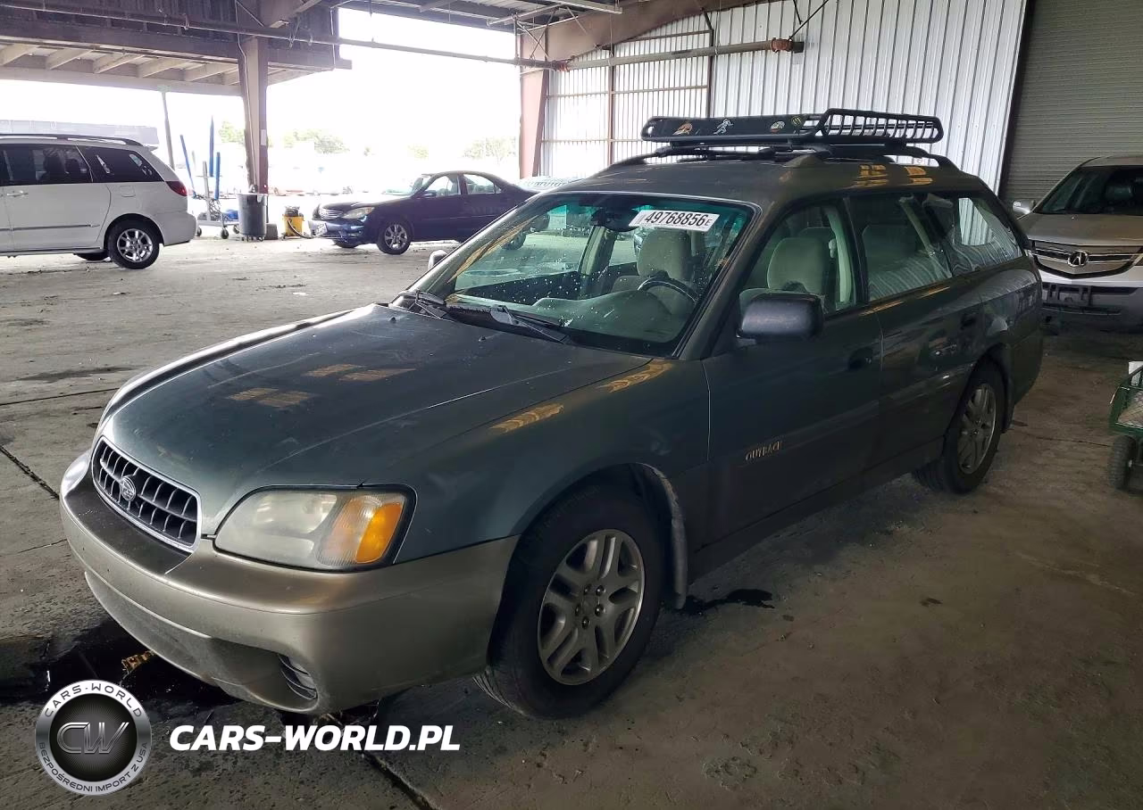 2003 Subaru Legacy Outback Awp