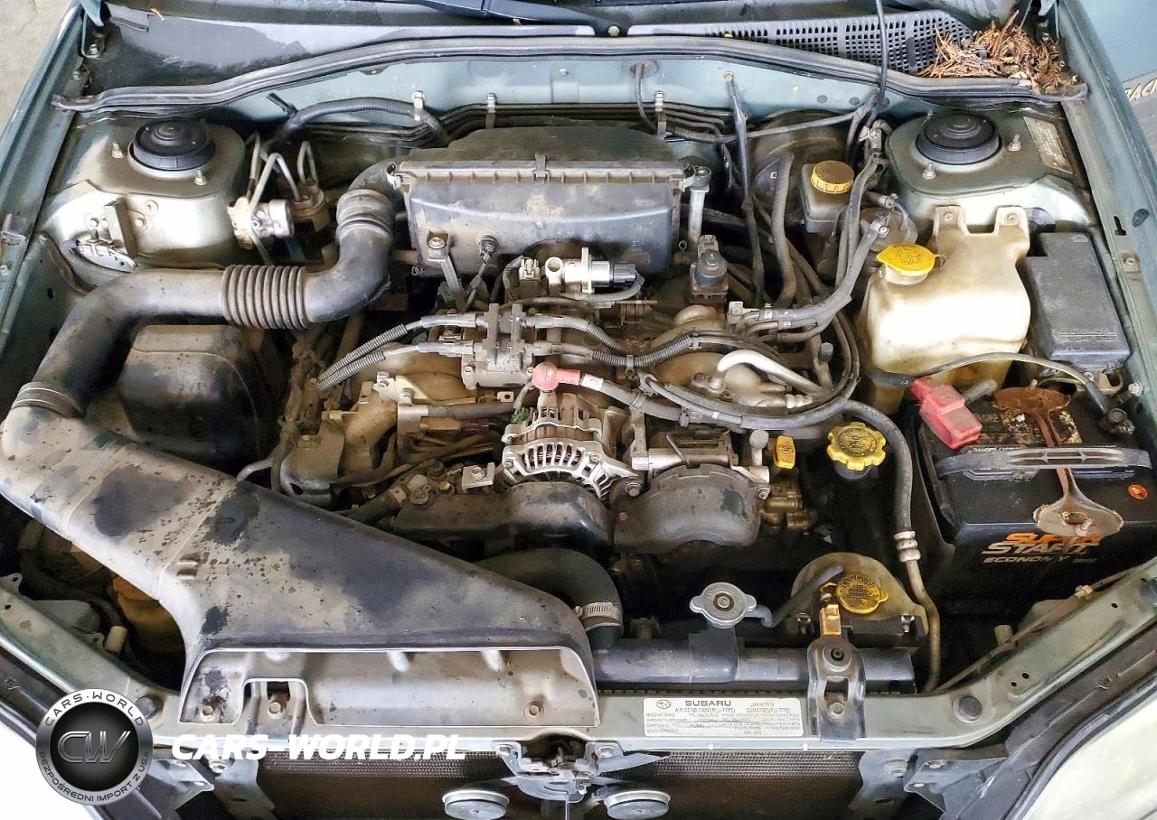 2003 Subaru Legacy Outback Awp VIN:4S3BH675137644351 - 11