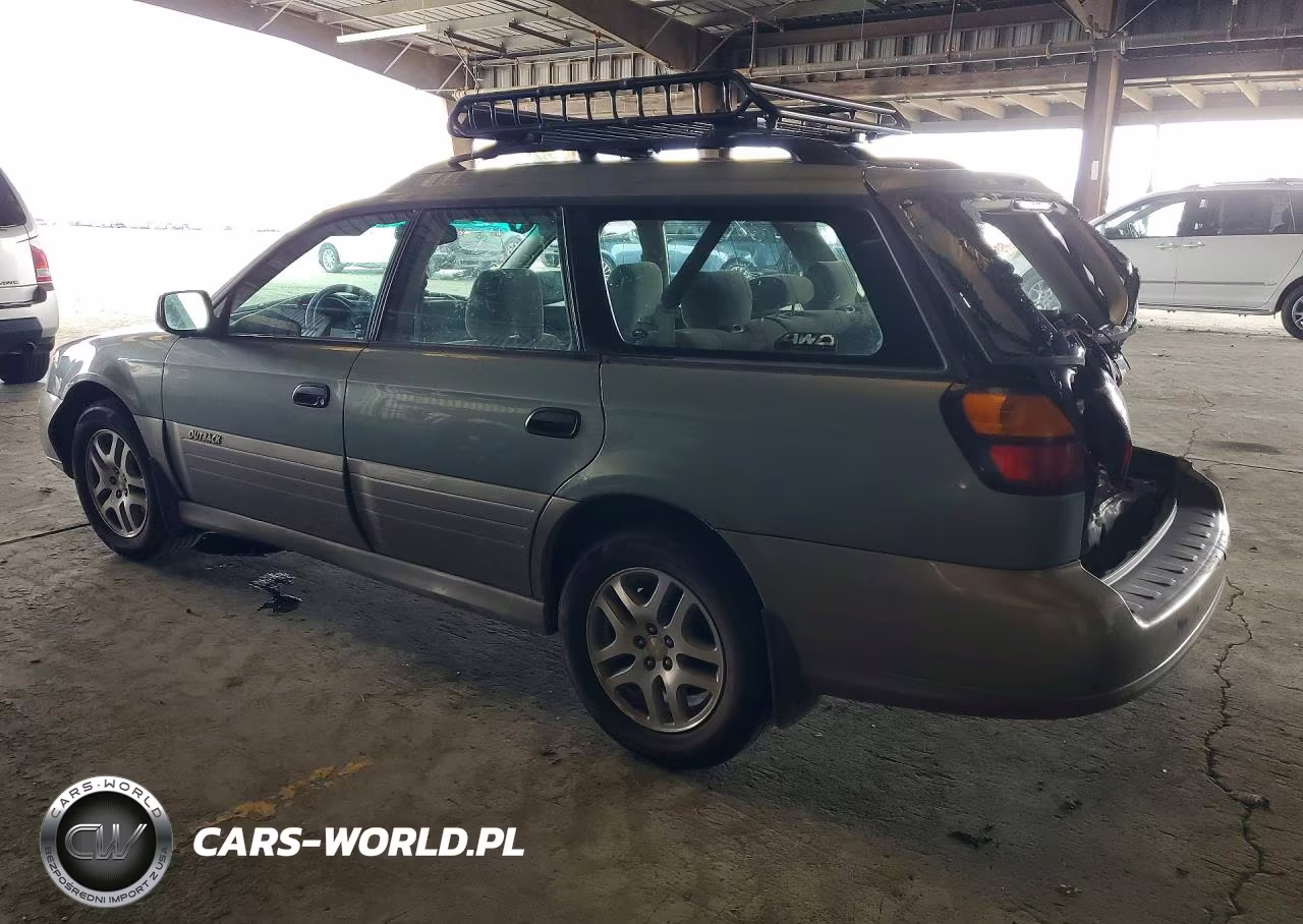 2003 Subaru Legacy Outback Awp VIN:4S3BH675137644351 - 2