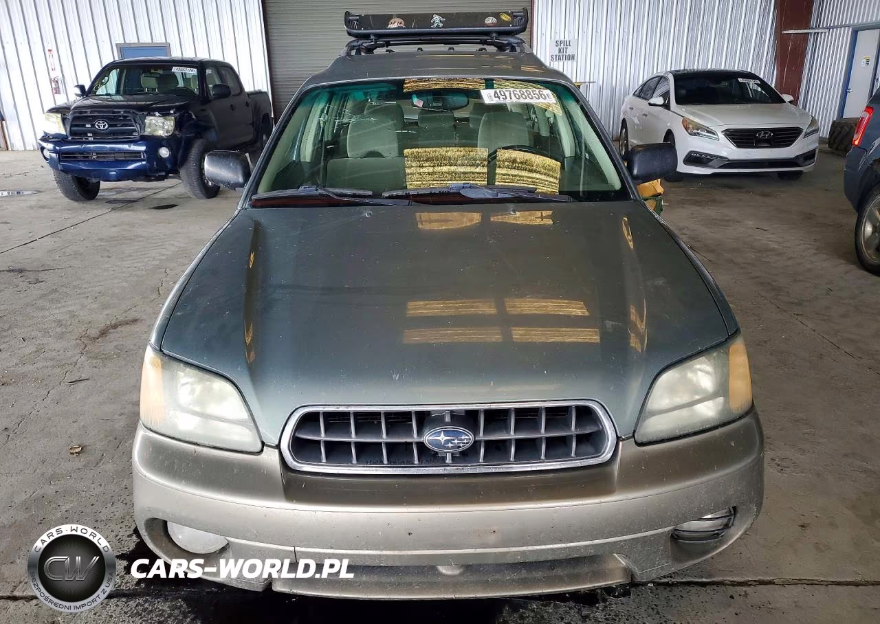 2003 Subaru Legacy Outback Awp VIN:4S3BH675137644351 - 5