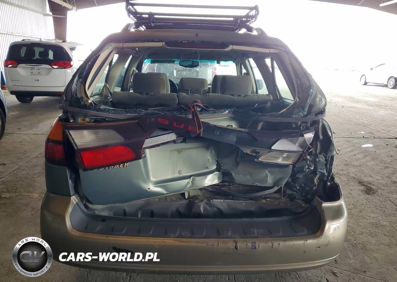 2003 Subaru Legacy Outback Awp VIN:4S3BH675137644351 - 6