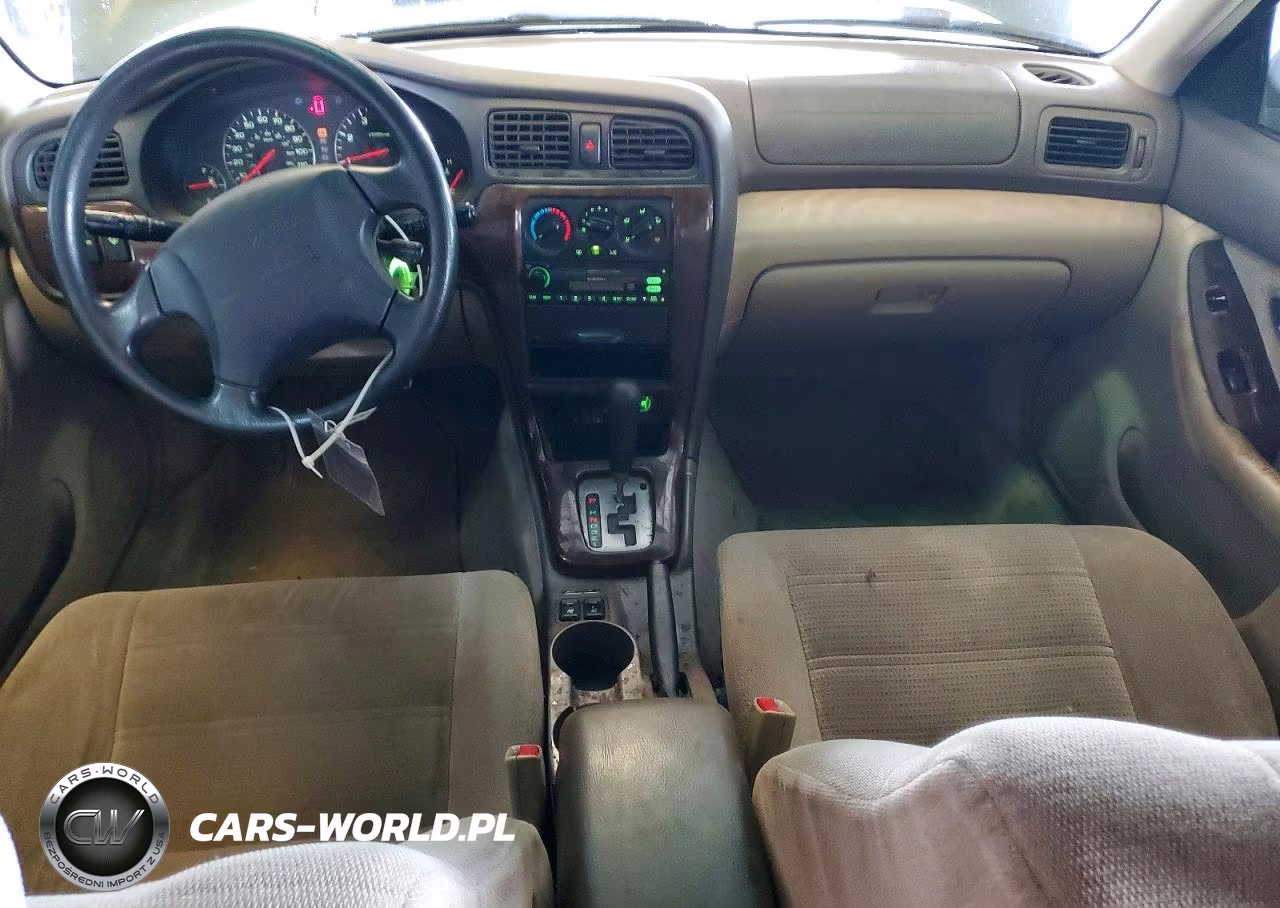 2003 Subaru Legacy Outback Awp VIN:4S3BH675137644351 - 8