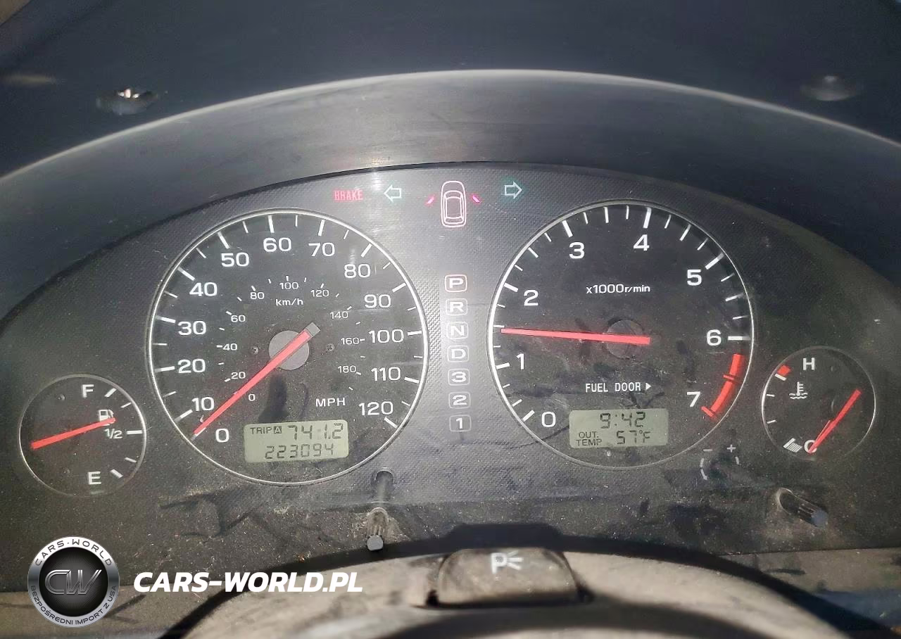 2003 Subaru Legacy Outback Awp VIN:4S3BH675137644351 - 9
