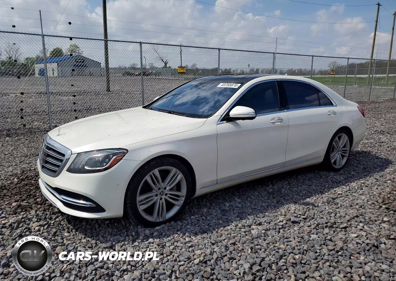 2018 Mercedes-Benz S 560 – zdjęcie 1 z 12