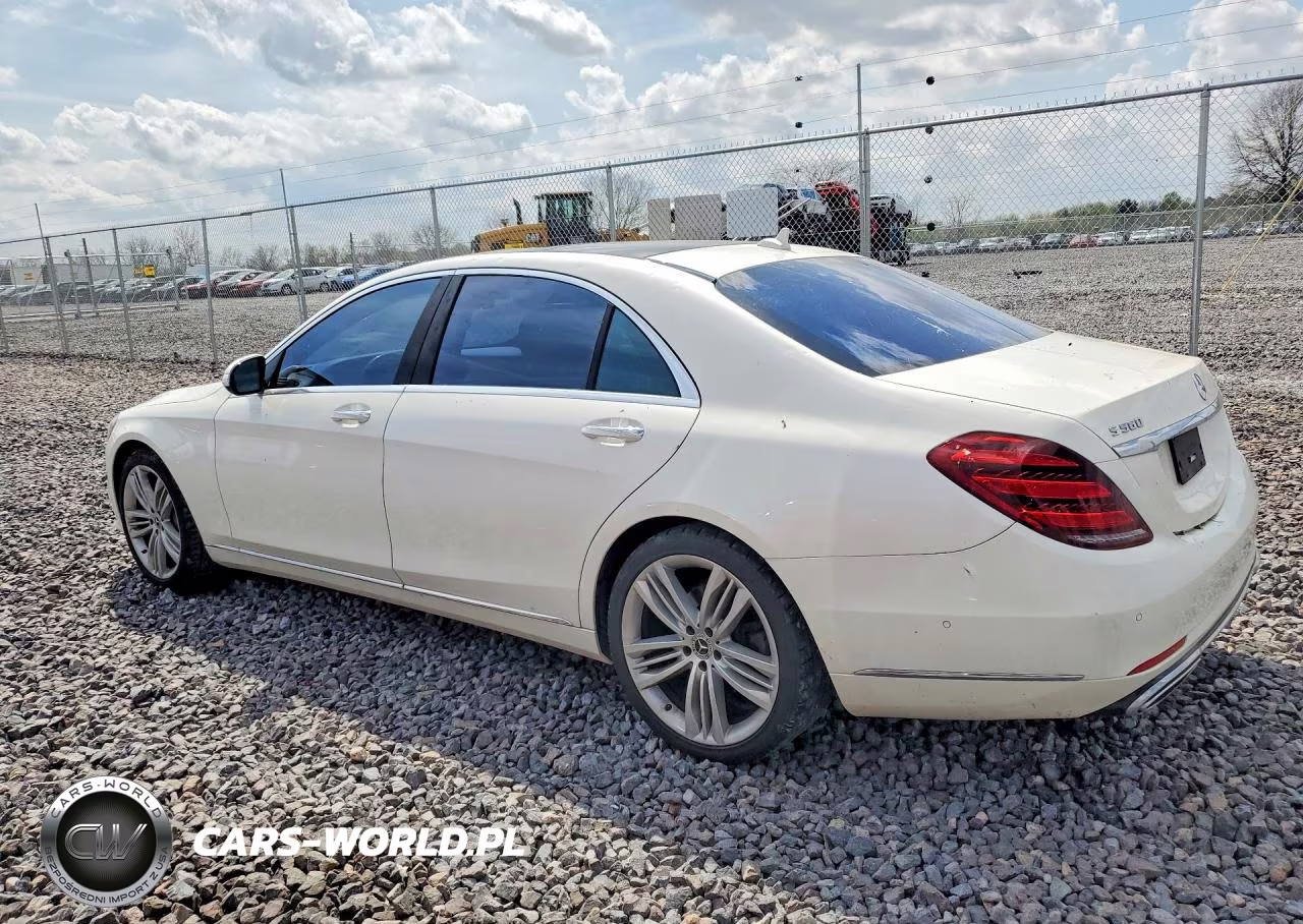 2018 Mercedes-Benz S 560 VIN:WDDUG8DB2JA407469 - 2