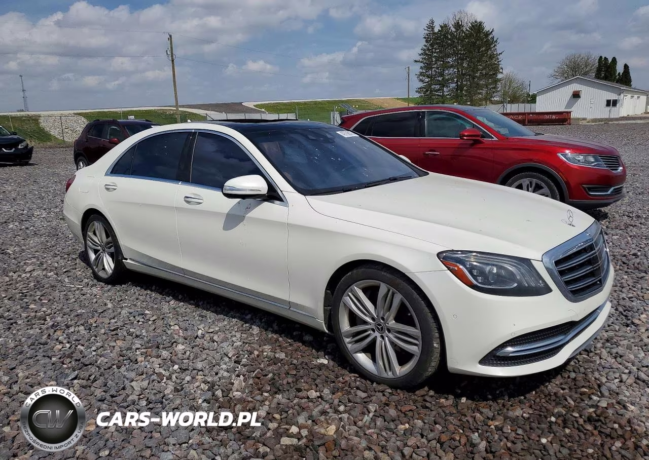 2018 Mercedes-Benz S 560 VIN:WDDUG8DB2JA407469 - 4