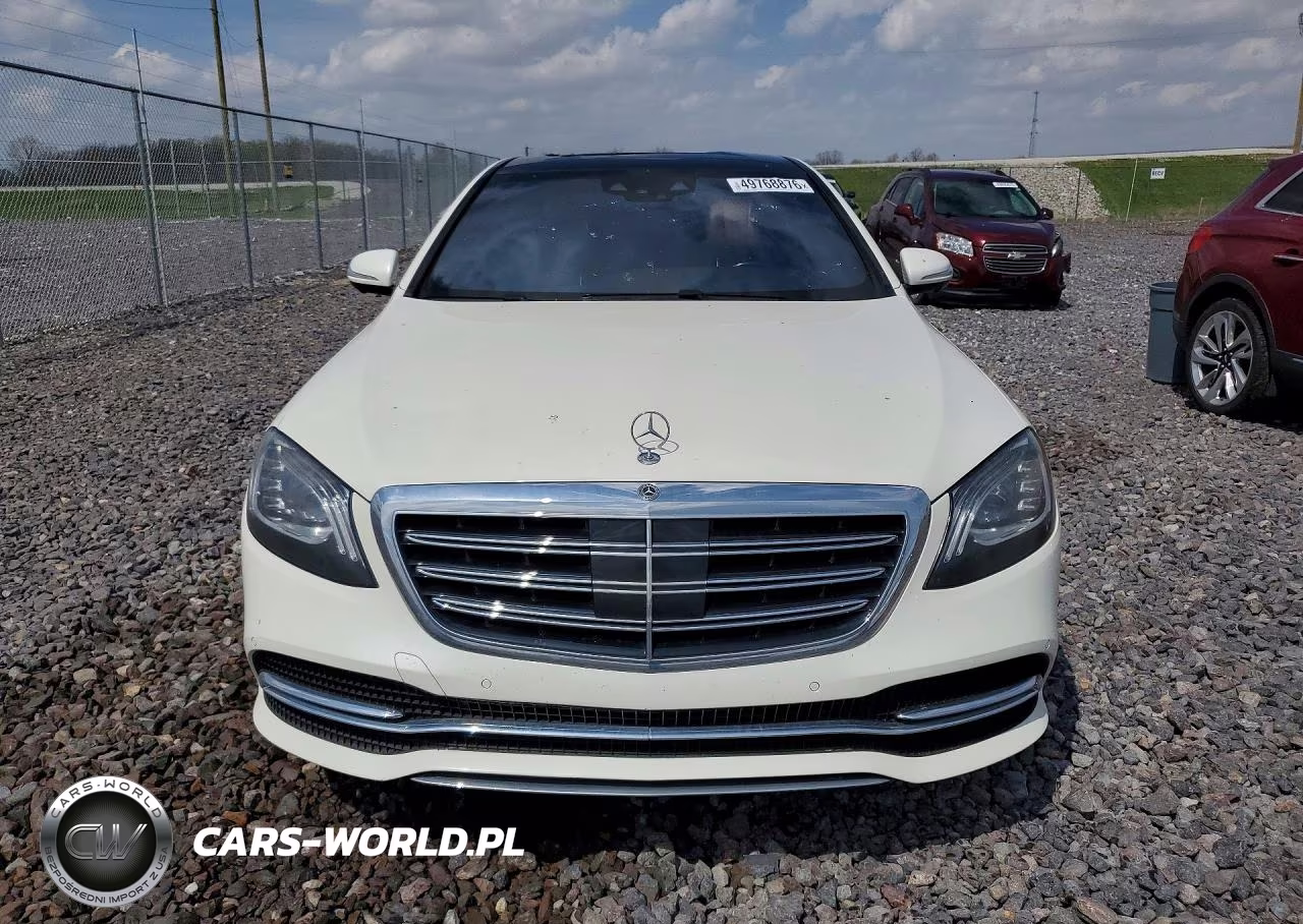 2018 Mercedes-Benz S 560 VIN:WDDUG8DB2JA407469 - 5