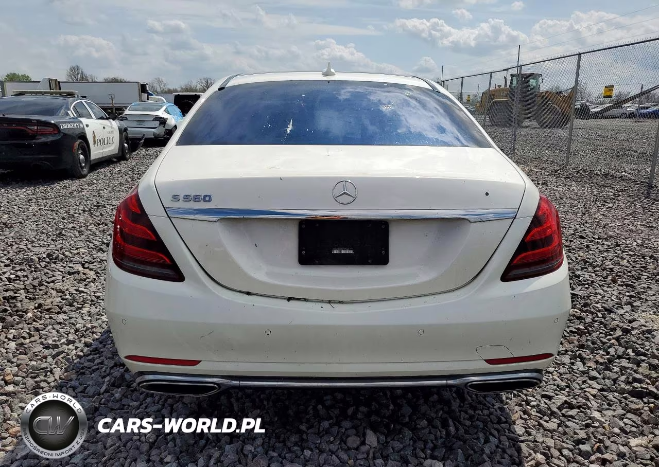 2018 Mercedes-Benz S 560 VIN:WDDUG8DB2JA407469 - 6