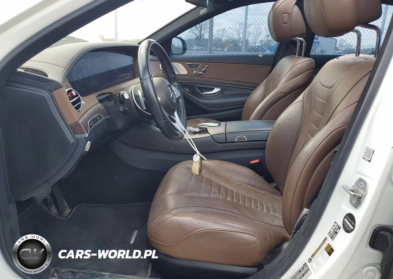 2018 Mercedes-Benz S 560 VIN:WDDUG8DB2JA407469 - 7