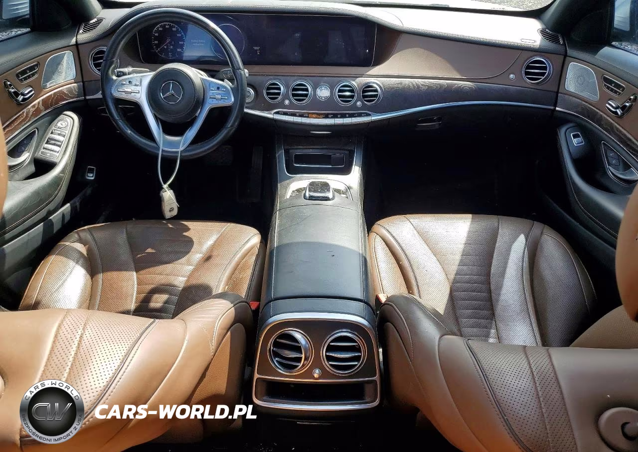 2018 Mercedes-Benz S 560 VIN:WDDUG8DB2JA407469 - 8