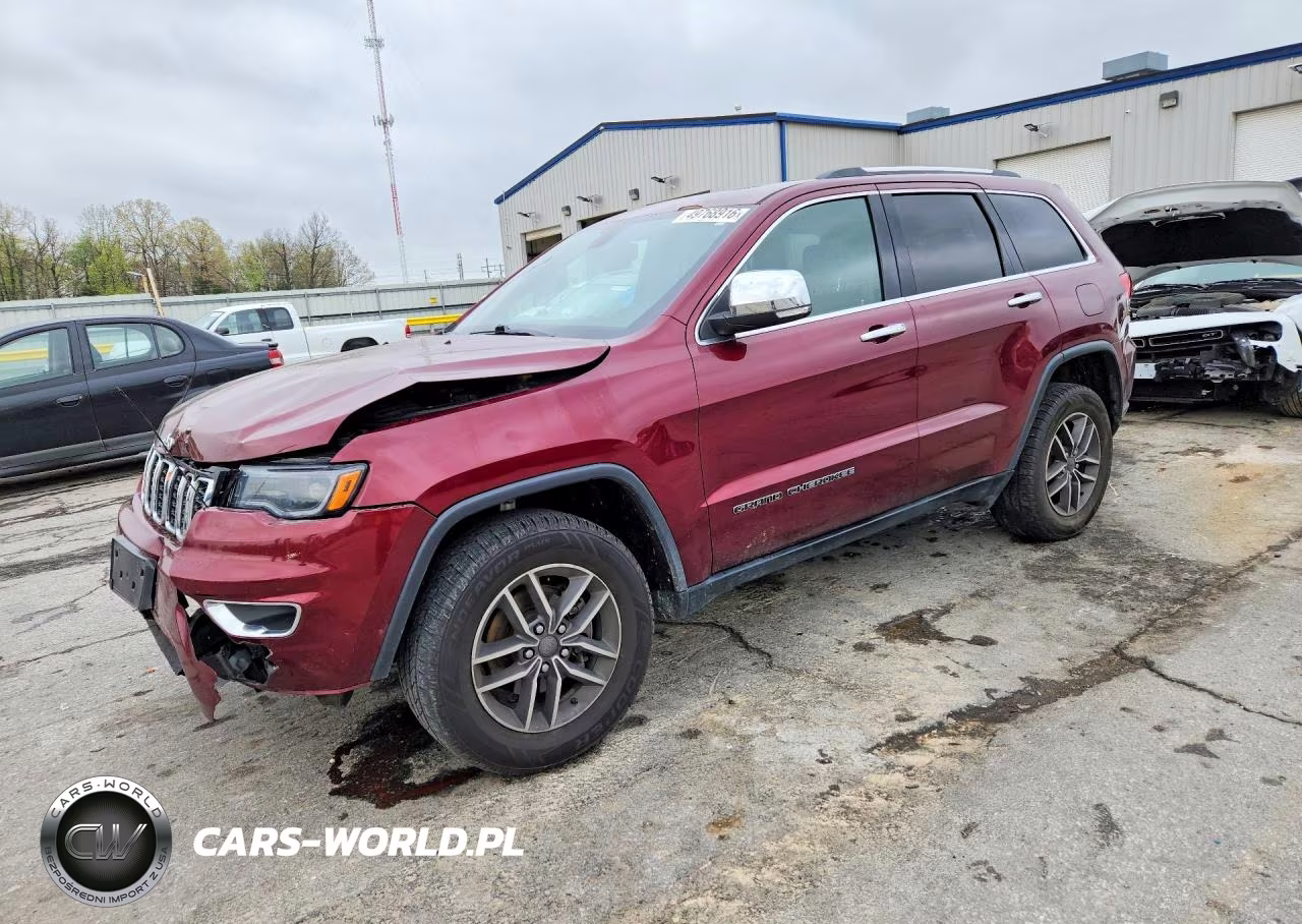2019 Jeep Grand Cherokee Limited