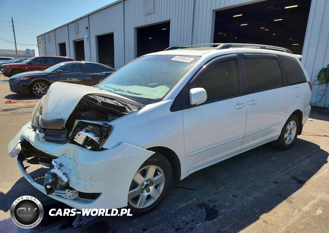 2005 Toyota Sienna Xle 7 Passenger