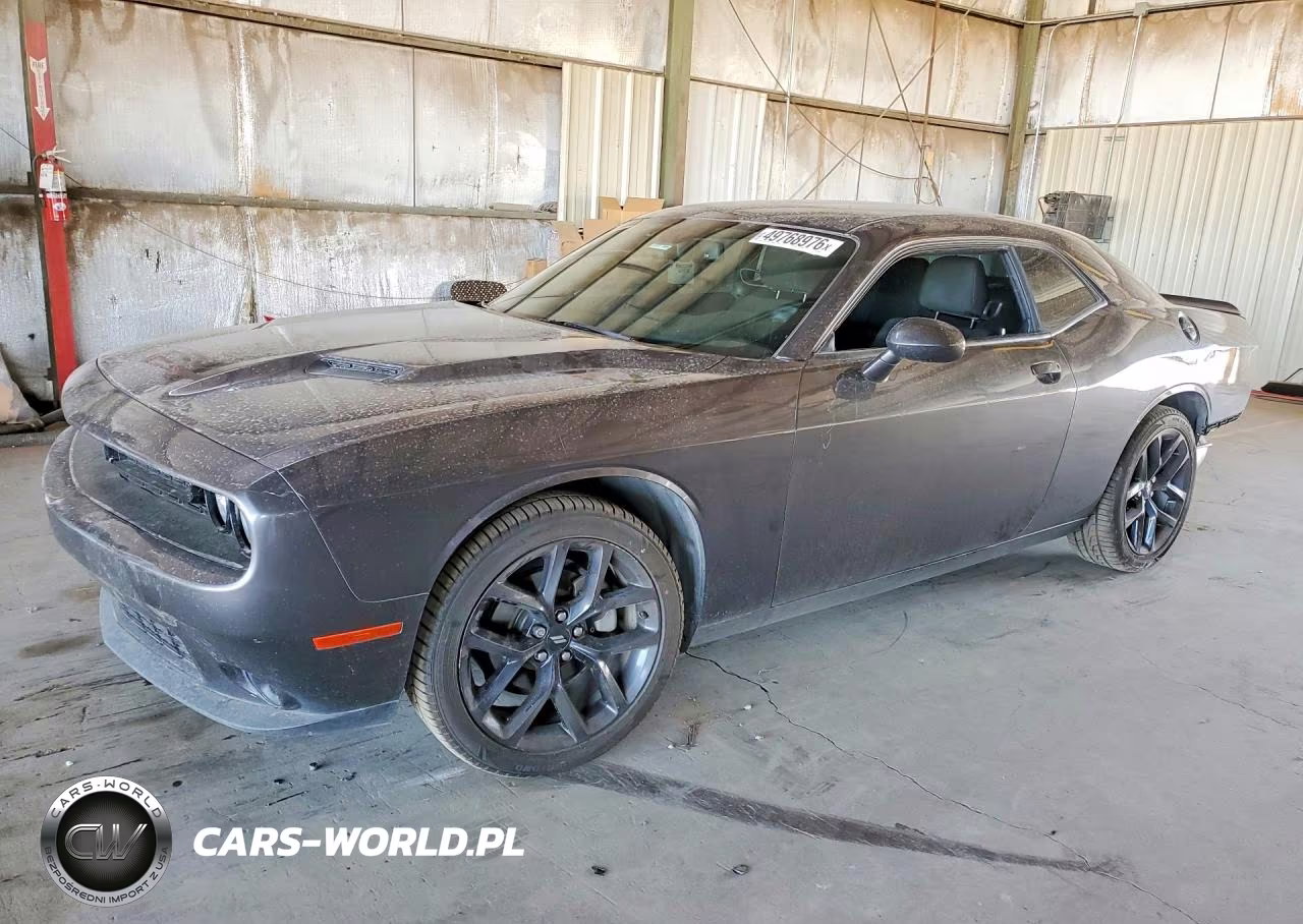 2021 Dodge Challenger Sxt – zdjęcie 1 z 12