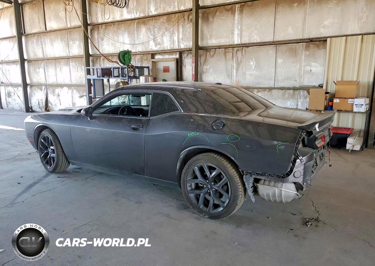 2021 Dodge Challenger Sxt VIN:2C3CDZAGXMH668234 - 2