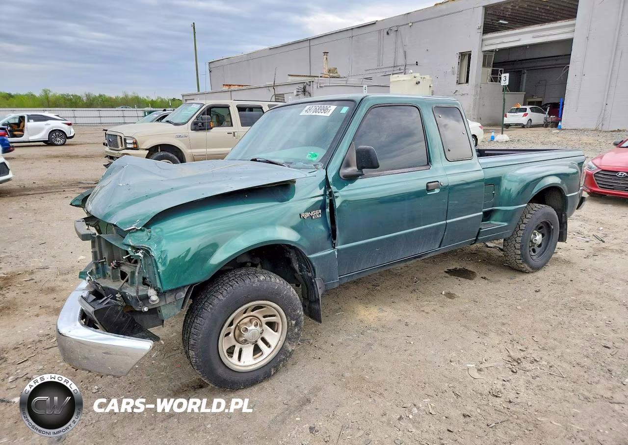 1999 Ford Ranger Super Cab